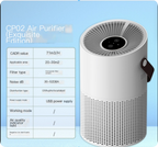 UVC Air Purifier & Sterilizer