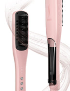Cepillo Alisador de Cabello Venxis con Peine Alisador a Vapor, 3 Ajustes de Temperatura y Calentamiento Rápido de 20s, Voltaje 120 & Apagado Automático de 30 Minutos, Diseño de Vapor para Tratamiento del Cabello y Cabello sin Frizz