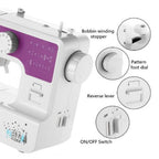Multi-Functional Sewing Machine with 12 Stitches