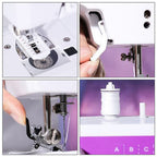 Multi-Functional Sewing Machine with 12 Stitches