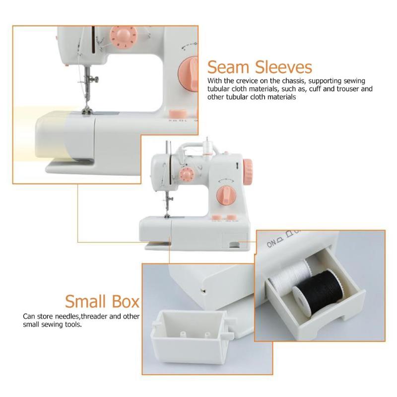 Amazon Popular Mini Sewing Machine with Light and Cutter