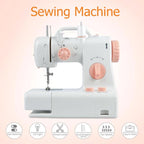 Amazon Popular Mini Sewing Machine with Light and Cutter