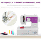 Multi-Functional Sewing Machine with 12 Stitches