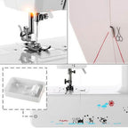 Multi-Functional Sewing Machine with 12 Stitches
