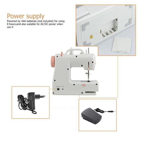 Amazon Popular Mini Sewing Machine with Light and Cutter