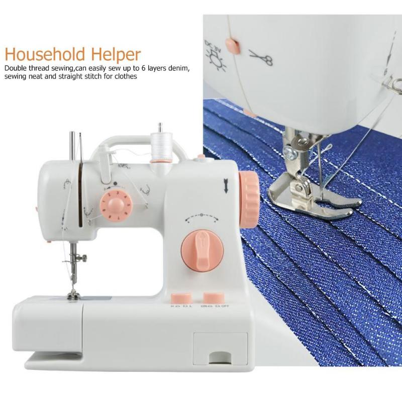Amazon Popular Mini Sewing Machine with Light and Cutter
