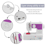 Multi-Functional Sewing Machine with 12 Stitches