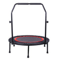 40 Inch Mini Exercise Trampoline For Adults Or Kids Indoor Fitness Rebounder Trampoline With Safety Pad Max. Load 300LBS