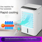 Mini Portable Air Conditioner for Home and Dorm Room