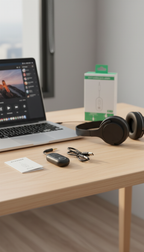 Wireless Audio Adapter – Bluetooth Transmitter & Receiver